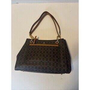 Nanette Lepore Handbag Demi Logo Satchel With Insert Pouch